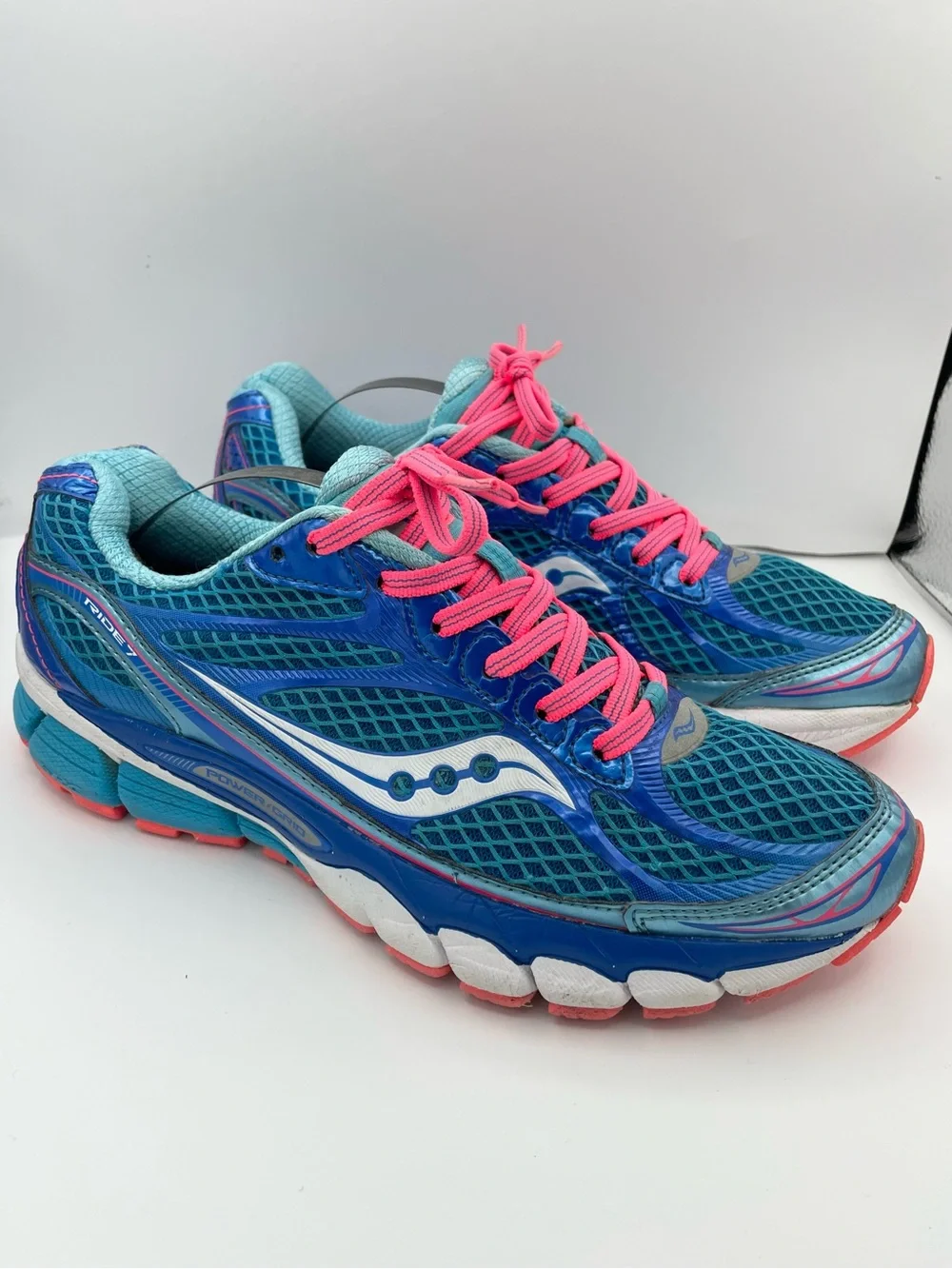 Saucony Ride 7 running sneakers women’s Size 8